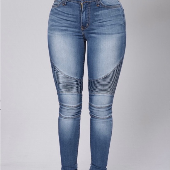 Oliver moto jeans fashion nova - Picture 2 of 2